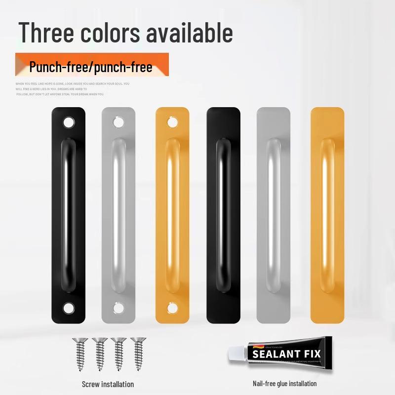 Sliding Glass Door and Drawer Handle - No Drilling Needed, Easy Installation No-Drill Handle - Pack of 8
Sliding Glass Door and Drawer Handle - No Drilling Needed, Easy Installation No-Drill Handle - Pack of 8