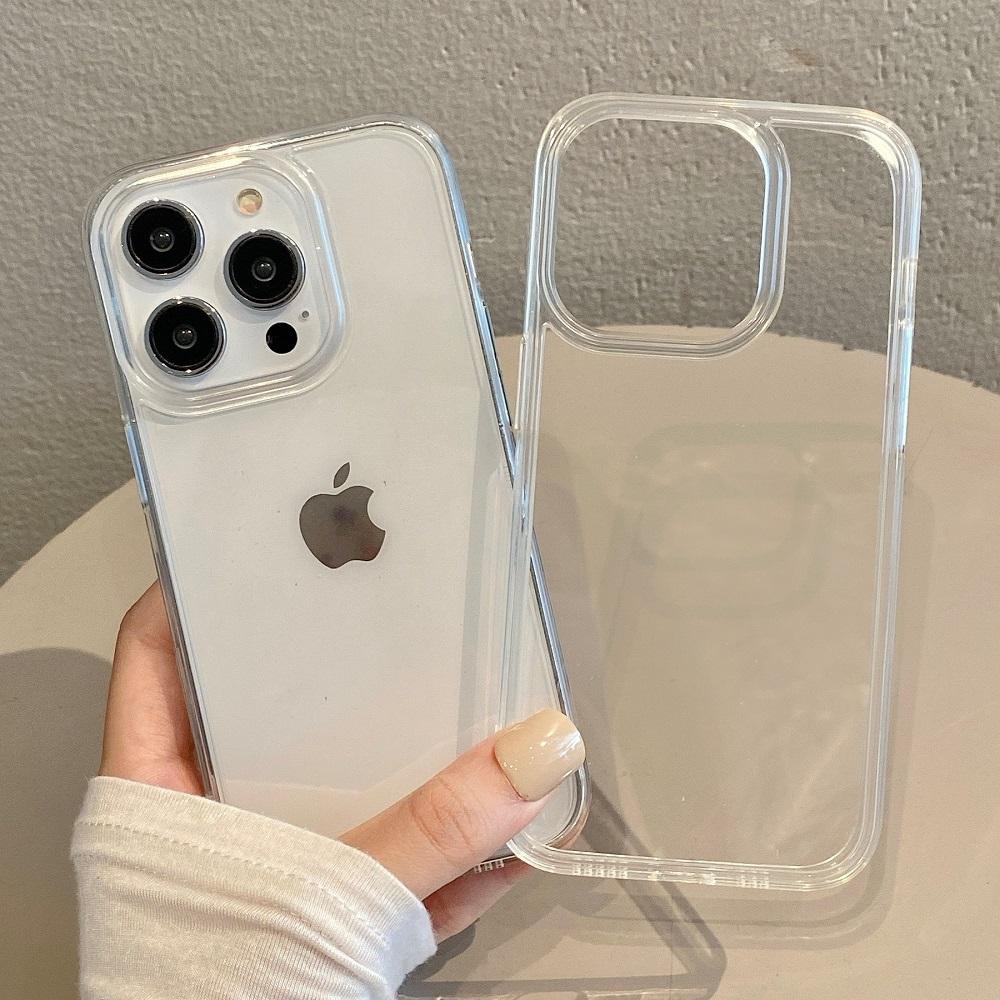 Luxury Shockproof Clear Case For iPhone 16 15 14 13 12 Mini 11 Pro Max X XR XS 7 8 Plus Silicone Bumper Transparent Hard Cover For iPhone16 Pro Max
Luxury Shockproof Clear Case For iPhone 16 15 14 13 12 Mini 11 Pro Max X XR XS 7 8 Plus Silicone Bumper Transparent Hard Cover For iPhone16 Pro Max