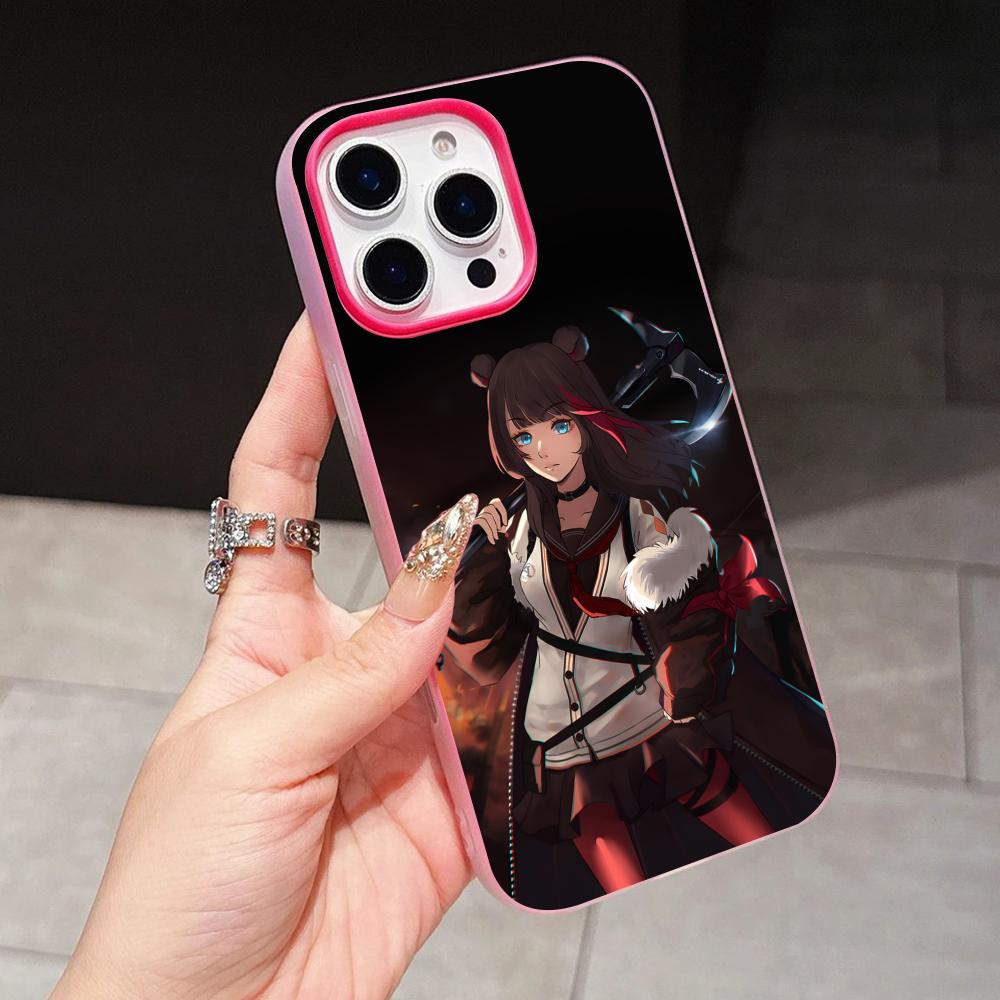 Arknights Zima Jelly Double layer Rose Red Mobile Phone Case for iPhone 17 16 15 14 13 12 11 Air Pro Max Plus Protective iPhone17
Arknights Zima Jelly Double layer Rose Red Mobile Phone Case for iPhone 17 16 15 14 13 12 11 Air Pro Max Plus Protective iPhone17