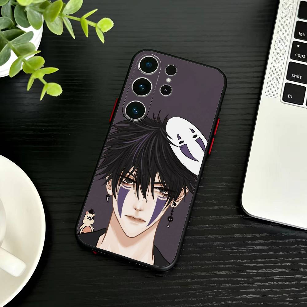 Cartoon T-Kaonashi-ES Phone Case For Samsung S26,S25,S24,S23,S22,S30,S21,Ultra,Plus,FE 5G Black Soft Cover Samsung S23plus5G
Cartoon T-Kaonashi-ES Phone Case For Samsung S26,S25,S24,S23,S22,S30,S21,Ultra,Plus,FE 5G Black Soft Cover Samsung S23plus5G