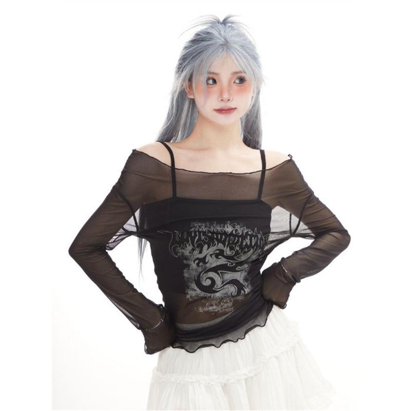 BIGGOLD Женский чистый и сексуальный комплект майки с сеткой на одно плечо - Летний топ с утяжкой талии и эффектом похудения XL
BIGGOLD Женский чистый и сексуальный комплект майки с сеткой на одно плечо - Летний топ с утяжкой талии и эффектом похудения XL