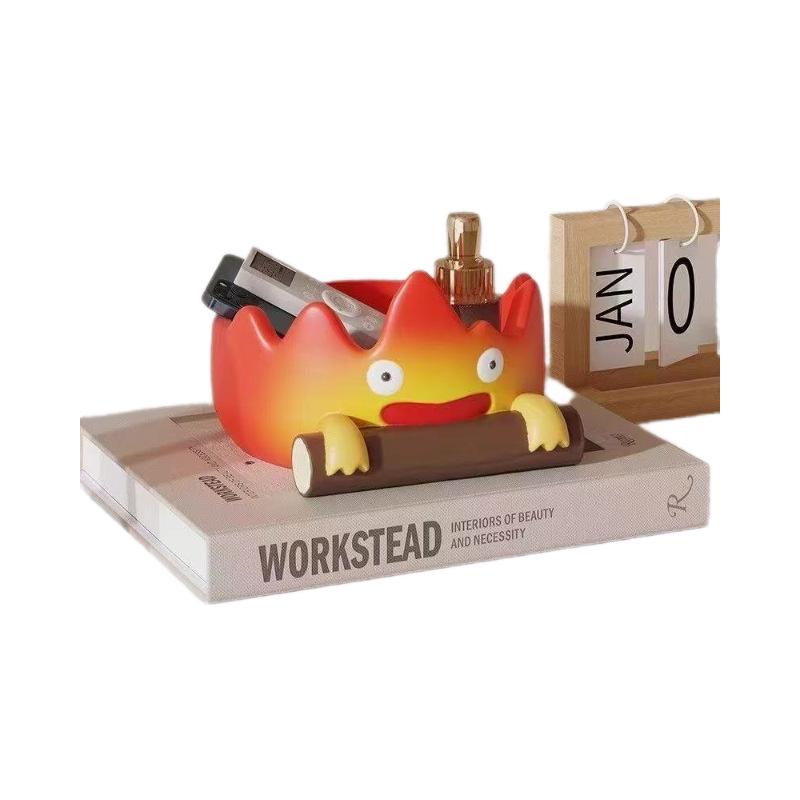 Creative Cute Cartoon Flame Key Tray for Entryway or Living Room Décor 9x15x16 cm
Creative Cute Cartoon Flame Key Tray for Entryway or Living Room Décor 9x15x16 cm