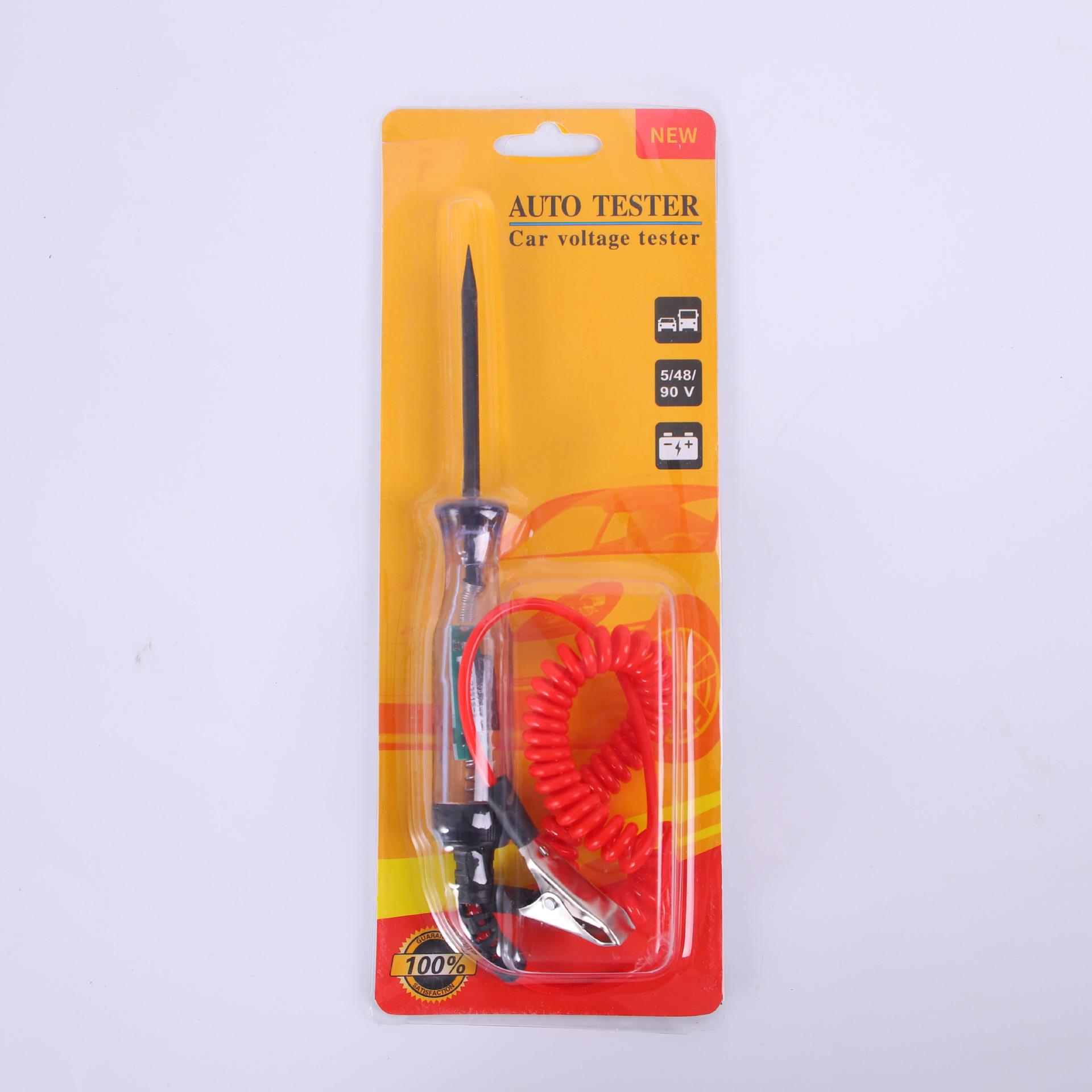 Digital Display Precision Voltage Tester 5V-120V for Automotive and Electrical Circuits
Digital Display Precision Voltage Tester 5V-120V for Automotive and Electrical Circuits