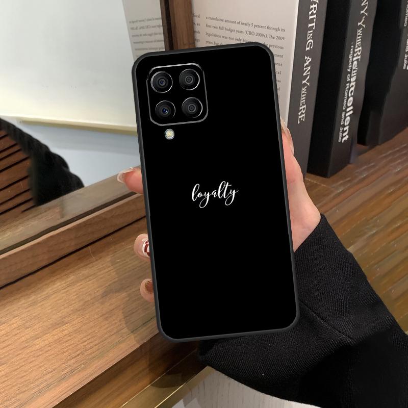 Simple Minamilst Black Quote Case For Samsung Galaxy M31 M21 M11 M20 M23 M54 M14 M34 M13 M52 M32 M12 M16 M36 M56 M15 M55 Samsung M15
Simple Minamilst Black Quote Case For Samsung Galaxy M31 M21 M11 M20 M23 M54 M14 M34 M13 M52 M32 M12 M16 M36 M56 M15 M55 Samsung M15