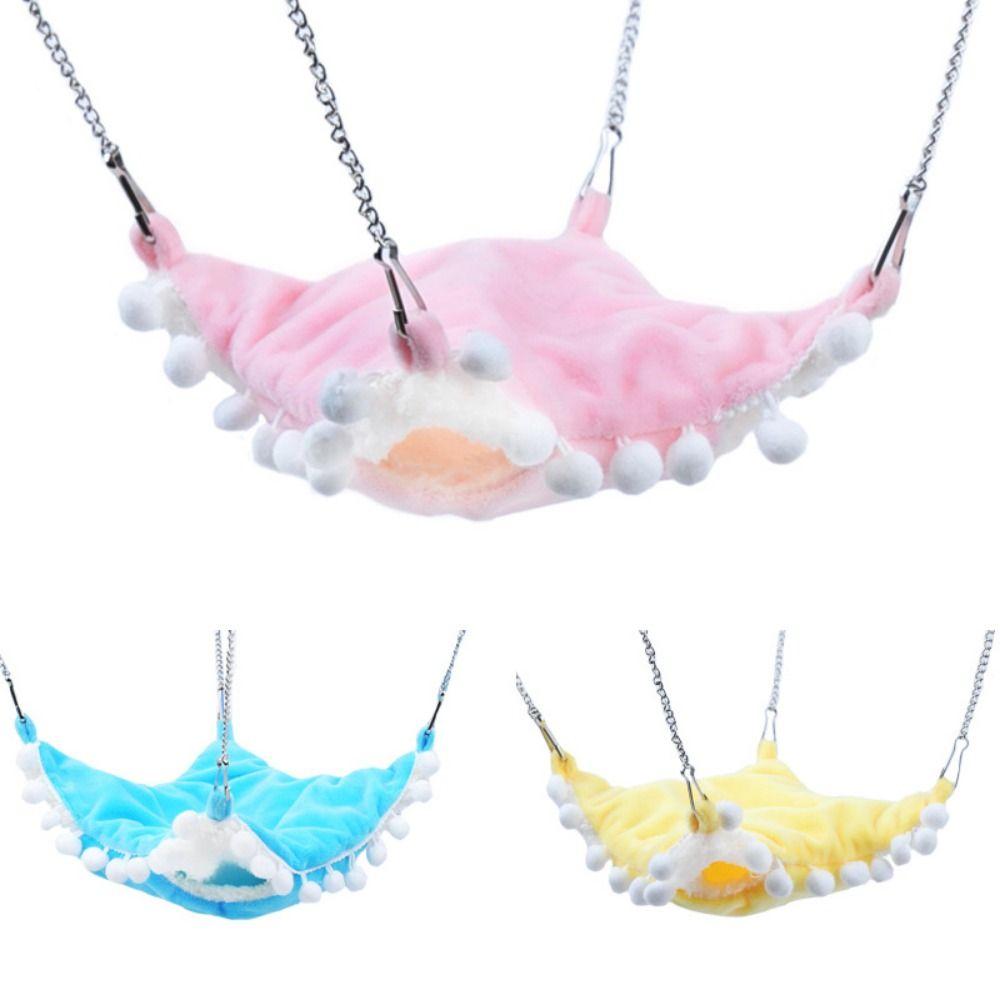 Soft Warm Hamster Hammock Warm Sugar Glider Hanging Hammock Double-layer Plush Pet Nests Winter жёлтый
Soft Warm Hamster Hammock Warm Sugar Glider Hanging Hammock Double-layer Plush Pet Nests Winter жёлтый