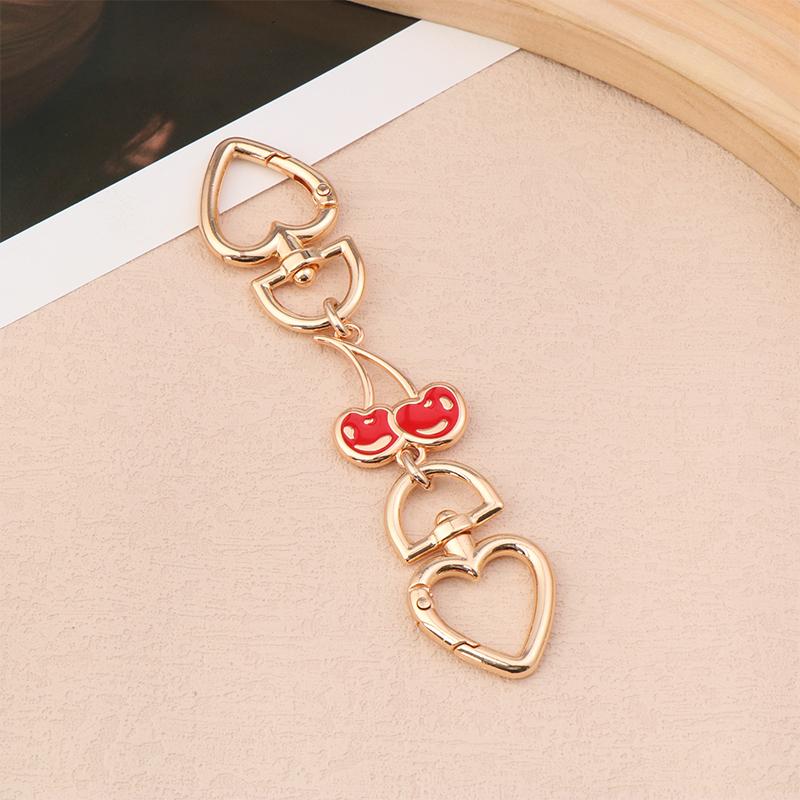 Элегантная эмалевая сумка-кроссбоди на цепочке с вишнями, на плечо, с удлиненной цепочкой, декор ремня сумки, аксессуары для замены своими руками
Элегантная эмалевая сумка-кроссбоди на цепочке с вишнями, на плечо, с удлиненной цепочкой, декор ремня сумки, аксессуары для замены своими руками