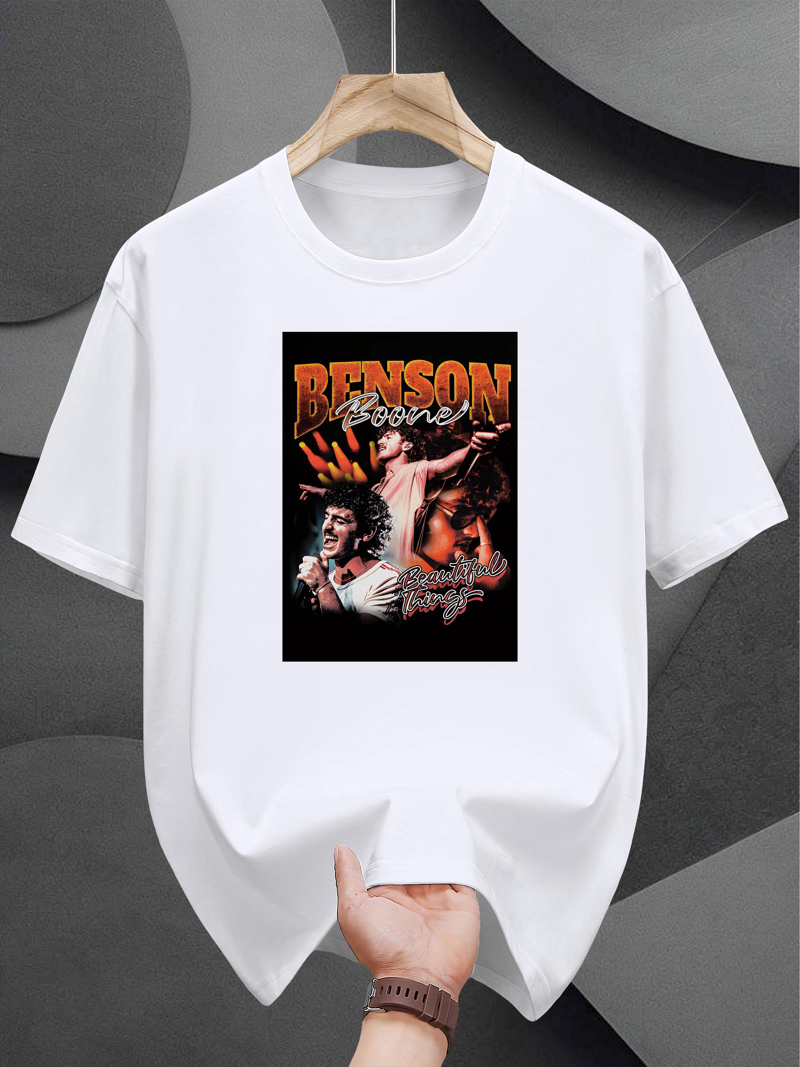 Graphic T-shirt - Benson Boone Print XL
Graphic T-shirt - Benson Boone Print XL