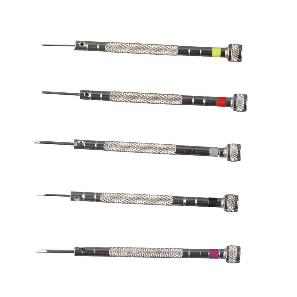 Repair Equipments Glasses Repair Kit Watch Repairing Tools Steel Flat Screwdriver Fan Repair Tool 5Pcs
Repair Equipments Glasses Repair Kit Watch Repairing Tools Steel Flat Screwdriver Fan Repair Tool 5Pcs