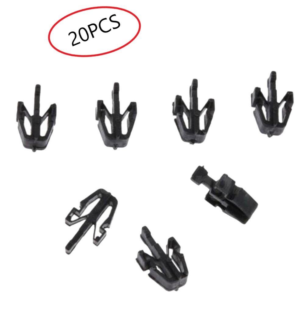Auto Clips Fasteners Push Accessories B09250715 Black
Auto Clips Fasteners Push Accessories B09250715 Black