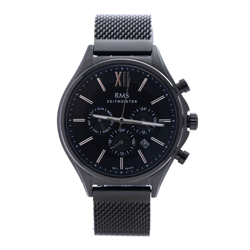Rms Zeitmeister GR.1.AG1277.11 Men s Wristwatch 
Rms Zeitmeister GR.1.AG1277.11 Men s Wristwatch