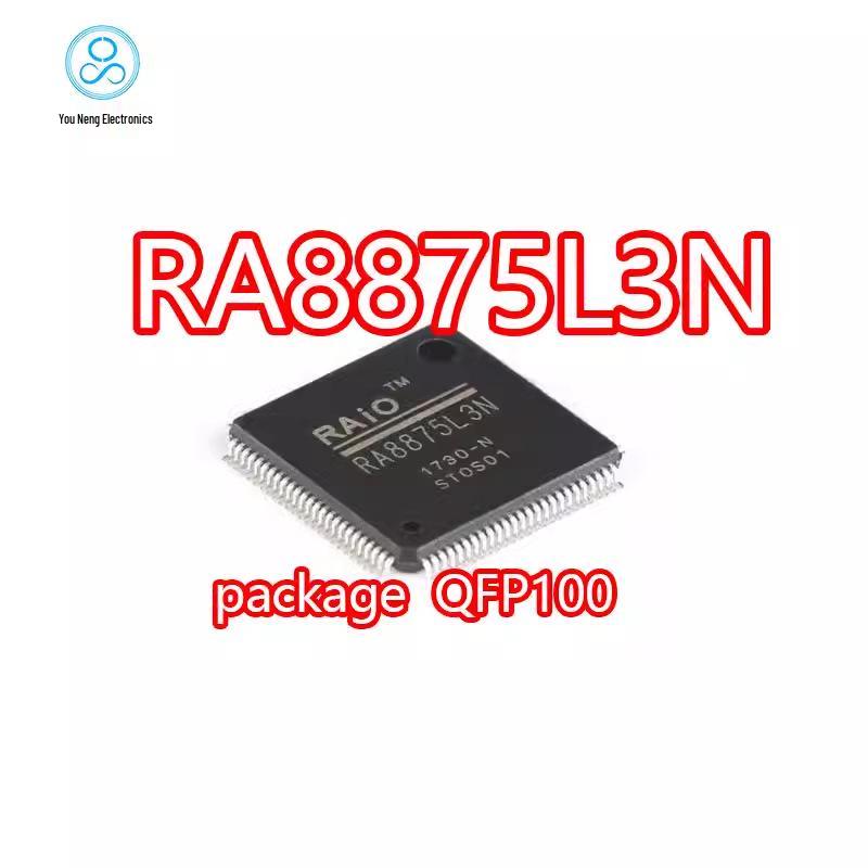 Authentic RA8875L3N RA8875L3 RA8875 TQFP100 LCD Control Chip
Authentic RA8875L3N RA8875L3 RA8875 TQFP100 LCD Control Chip