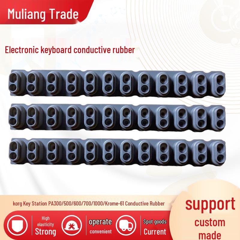 Korg PA300/500/600/700/1000 & Krome-61 Keyboard Conductive Rubber Conductive Rubber
Korg PA300/500/600/700/1000 & Krome-61 Keyboard Conductive Rubber Conductive Rubber