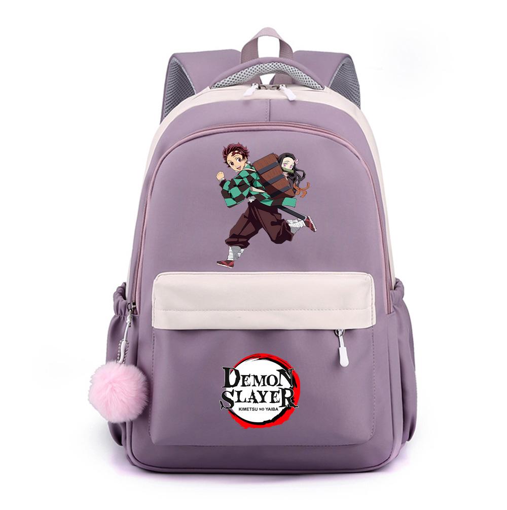 Anime Demon Slayer Printed Backpack for Teenger Student Large Capacity Waterproof Schoolbag Bookbag Women Travel Bag Gift
Anime Demon Slayer Printed Backpack for Teenger Student Large Capacity Waterproof Schoolbag Bookbag Women Travel Bag Gift