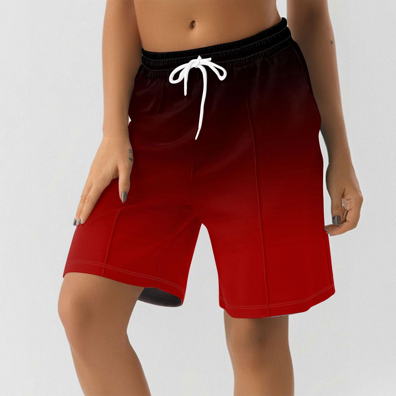 Шорты для женщин с принтом, мягкие шорты для йоги и бега с карманами XL винный
Шорты для женщин с принтом, мягкие шорты для йоги и бега с карманами XL винный