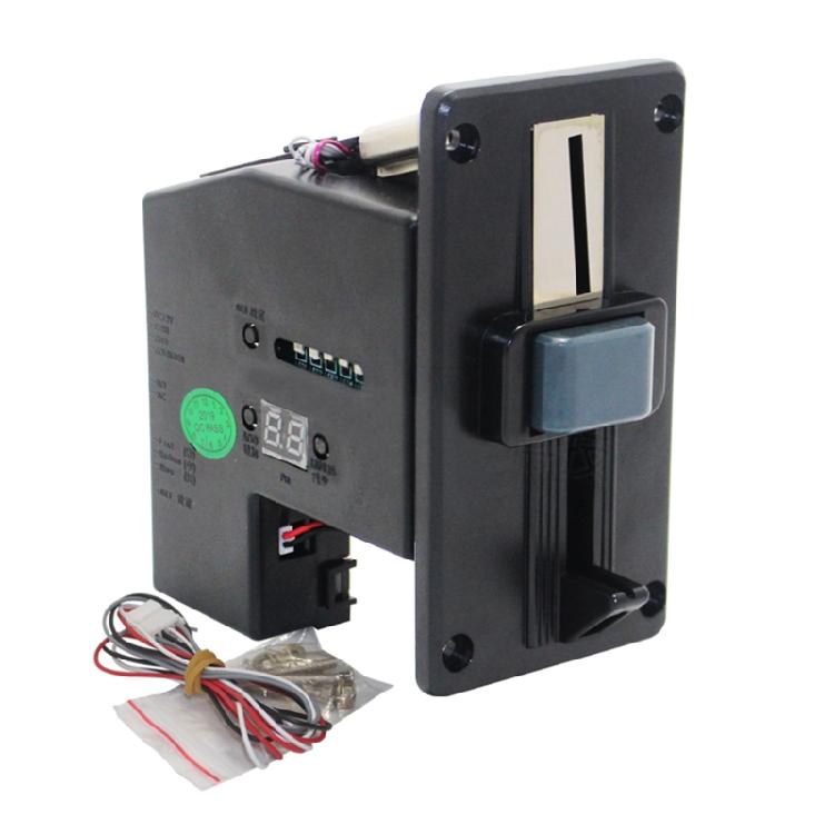 Coin Acceptor Selector Metal Electronic Mechanism Mech for Vending Machines Part 1
Coin Acceptor Selector Metal Electronic Mechanism Mech for Vending Machines Part 1