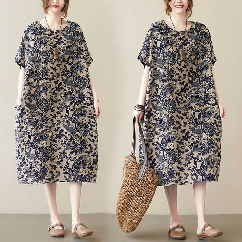 Реальное наличие, большой размер, свободное и тонкое хлопково-льняное платье, литературный и зарубежный стиль, ретро, короткий рукав, скрывающее полноту, средней длины One Size
Реальное наличие, большой размер, свободное и тонкое хлопково-льняное платье, литературный и зарубежный стиль, ретро, короткий рукав, скрывающее полноту, средней длины One Size