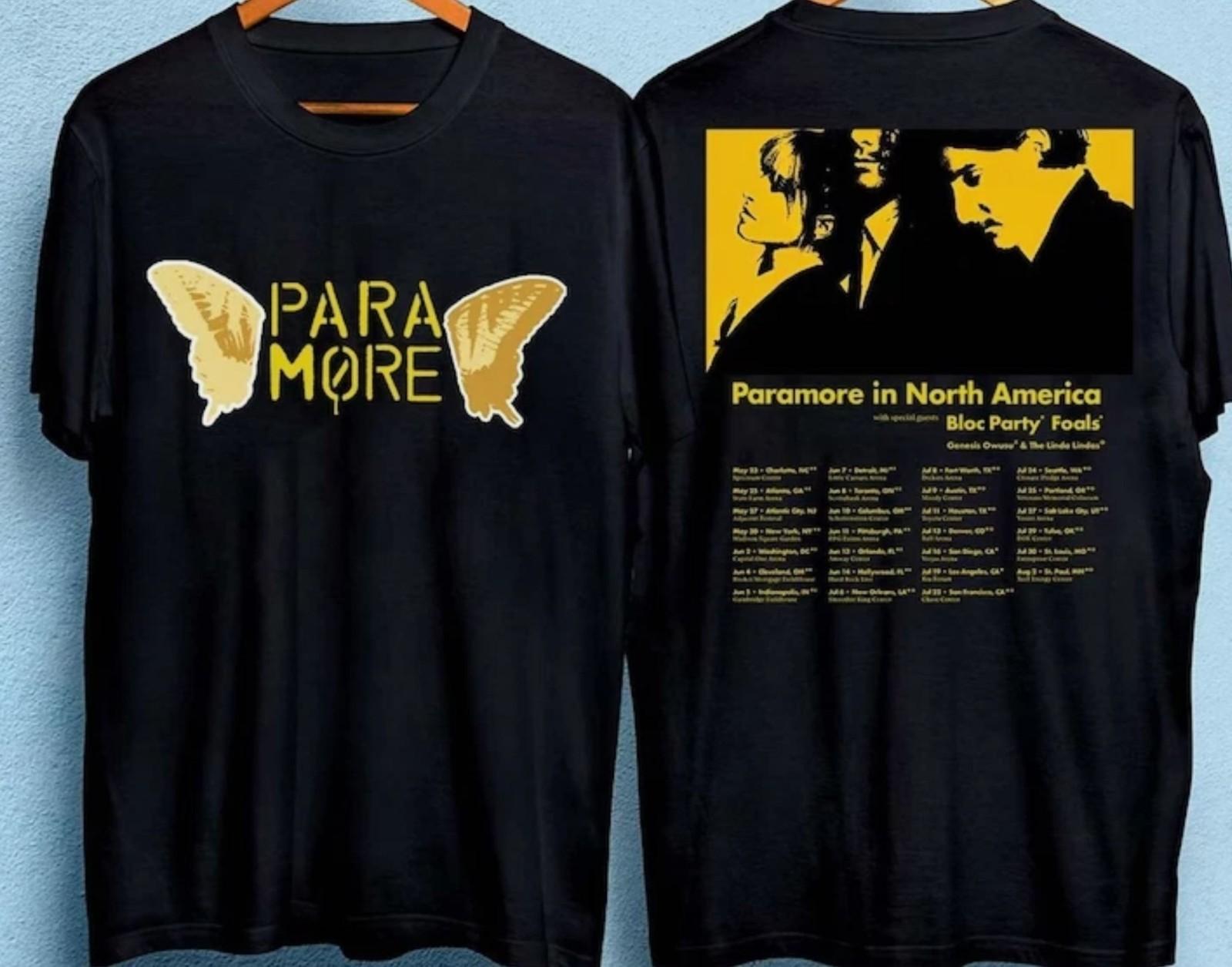 Тур футболка Paramore 2023 L
Тур футболка Paramore 2023 L