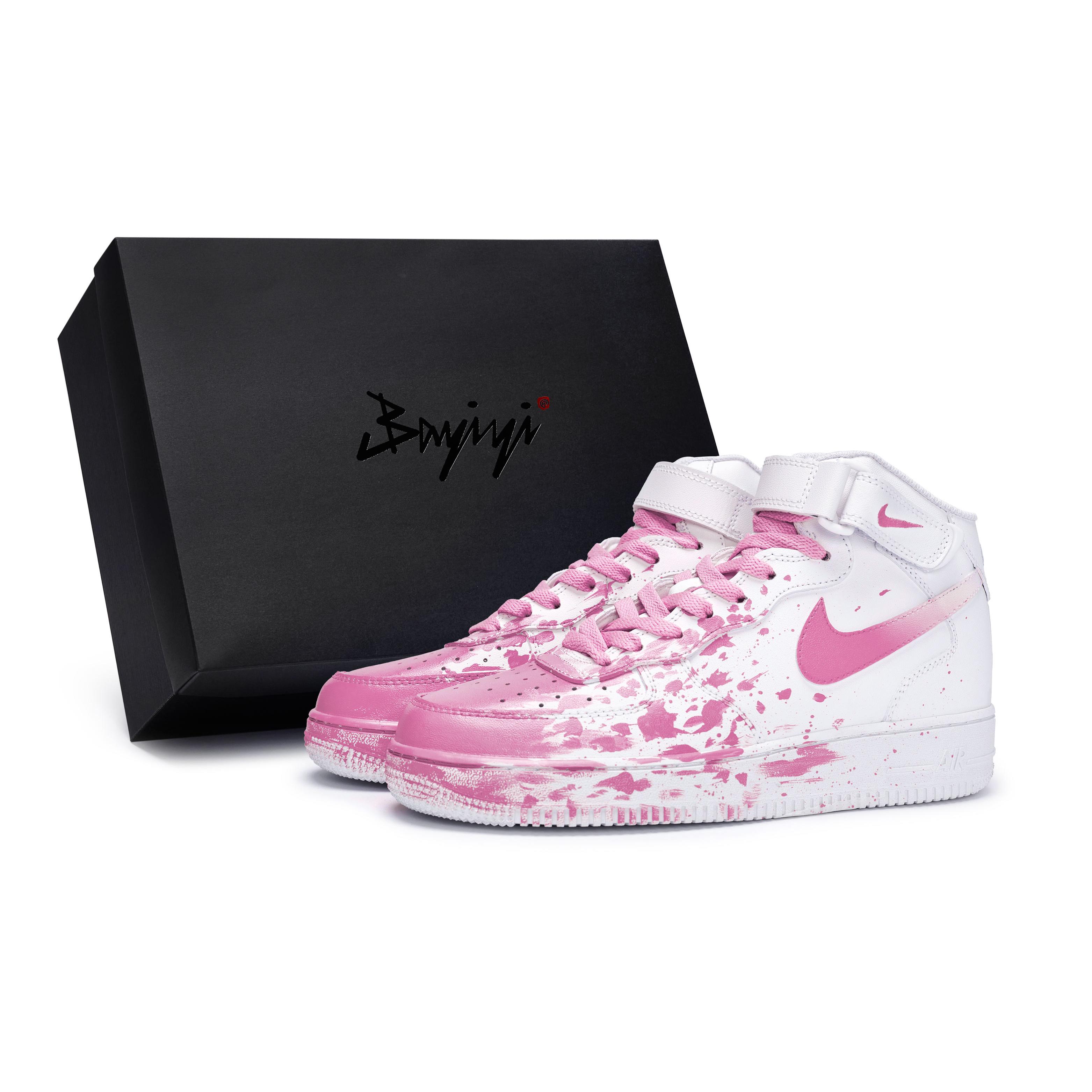Nike Air Force 1 Coverage Slip Resistant And Abrasion Resistant Mid top Skateboard Shoes Men s White Pink CW2289-111(Team80-SBOX) 40.5
Nike Air Force 1 Coverage Slip Resistant And Abrasion Resistant Mid top Skateboard Shoes Men s White Pink CW2289-111(Team80-SBOX) 40.5