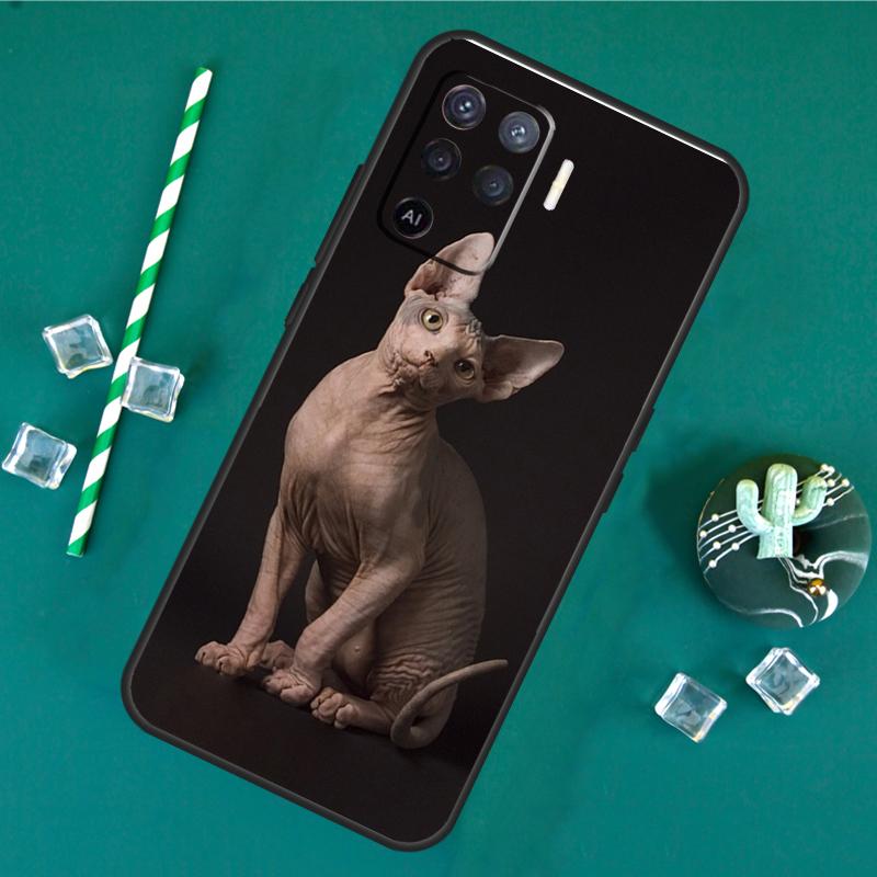 Sphynx Cat Case For Oppo A60 A40 A80 A16 A76 A96 A18 A38 A58 A78 A98 A91 A15 A17 A74 A94 A54 A57S Cover OPPO A15
Sphynx Cat Case For Oppo A60 A40 A80 A16 A76 A96 A18 A38 A58 A78 A98 A91 A15 A17 A74 A94 A54 A57S Cover OPPO A15