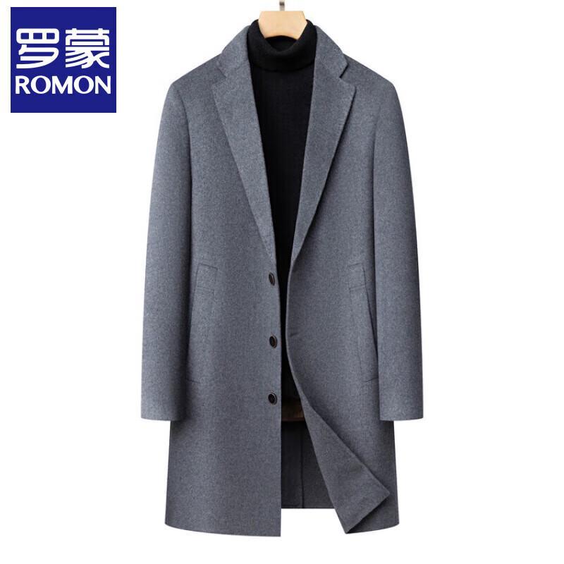 Romon Men s Mid-Length Wool Blend Winter Overcoat with Down Lining 3XL
Romon Men s Mid-Length Wool Blend Winter Overcoat with Down Lining 3XL