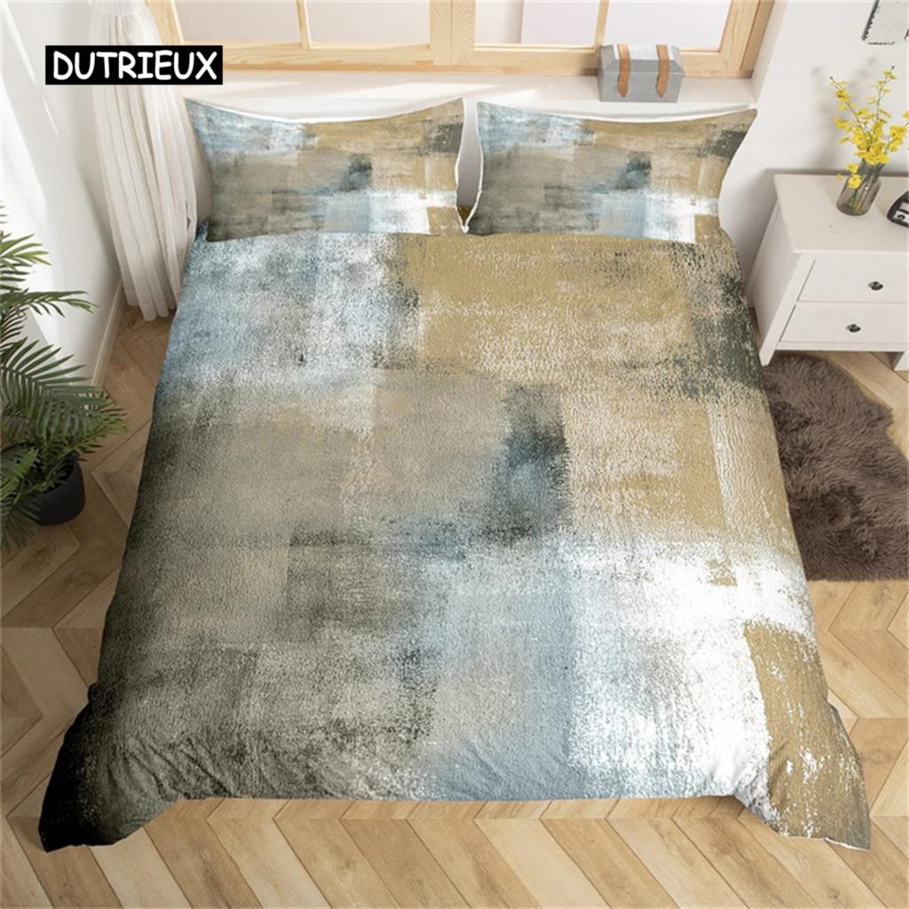 Duvet Cover Art Graffiti Red Brown Bedding Set Queen Oil Painting Set for Teen Youth Watercolor Fluid Ink Comforter Cover Room Tool EU single(135x200cm)
Duvet Cover Art Graffiti Red Brown Bedding Set Queen Oil Painting Set for Teen Youth Watercolor Fluid Ink Comforter Cover Room Tool EU single(135x200cm)