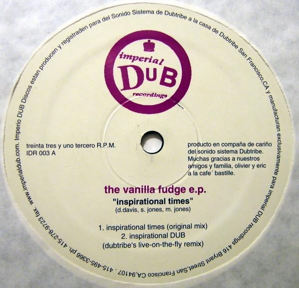 12inch Record DARREN DAVIS / DJ CORSTER - The Vanilla Fudge E.P. IDR003 Imperial Dub Re 1996 US Dance & Electronica Used
12inch Record DARREN DAVIS / DJ CORSTER - The Vanilla Fudge E.P. IDR003 Imperial Dub Re 1996 US Dance & Electronica Used