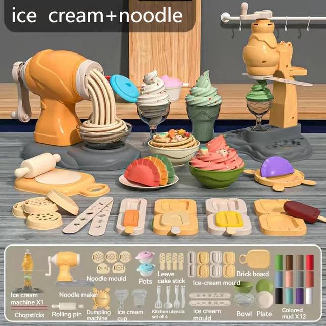 3D Пластилиновая форма Моделирующий пластилин Машина для лапши Сделай сам Пластиковые наборы инструментов для игры с пластилином Игрушки Цветной пластилин для мороженого для детей Подарок на день рождения
3D Пластилиновая форма Моделирующий пластилин Машина для лапши Сделай сам Пластиковые наборы инструментов для игры с пластилином Игрушки Цветной пластилин для мороженого для детей Подарок на день рождения