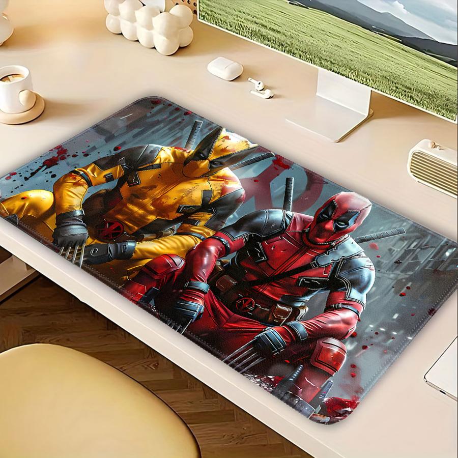 Waterproof Mouse Pad Keyboard Mouse Pad Computer Laptop Pad Game Console Pad office Pad Desk accessories Marvel Deadpool 220x180x2mm
Waterproof Mouse Pad Keyboard Mouse Pad Computer Laptop Pad Game Console Pad office Pad Desk accessories Marvel Deadpool 220x180x2mm