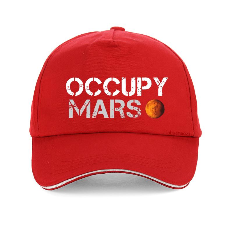 Occupy Mars creative design Unisex hat Fashion brand SpaceX Baseball Cap Summer Casual adjustable snapback hats Adjustable
Occupy Mars creative design Unisex hat Fashion brand SpaceX Baseball Cap Summer Casual adjustable snapback hats Adjustable