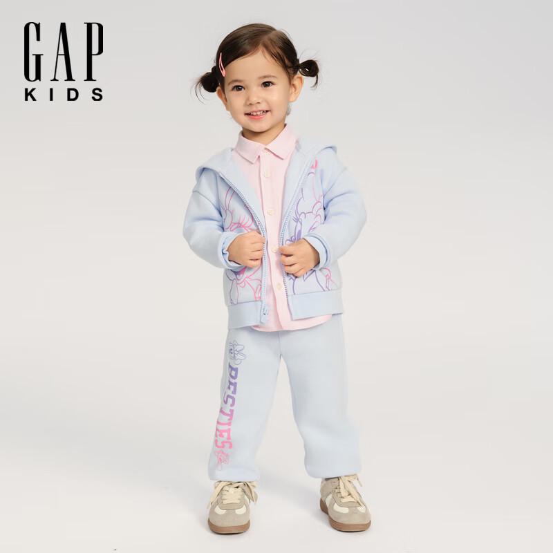 Gap Toddler Girls Printed Fleece Hooded Sweatshirt 110/56
Gap Toddler Girls Printed Fleece Hooded Sweatshirt 110/56