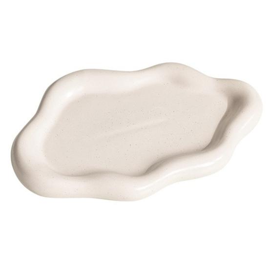 Керамический поднос для ювелирных изделий. Хранение безделушек. Гладкая форма. Ожерелье с поверхностью. Облачная пластина. Браслет. Держатель для колец. белый
Керамический поднос для ювелирных изделий. Хранение безделушек. Гладкая форма. Ожерелье с поверхностью. Облачная пластина. Браслет. Держатель для колец. белый