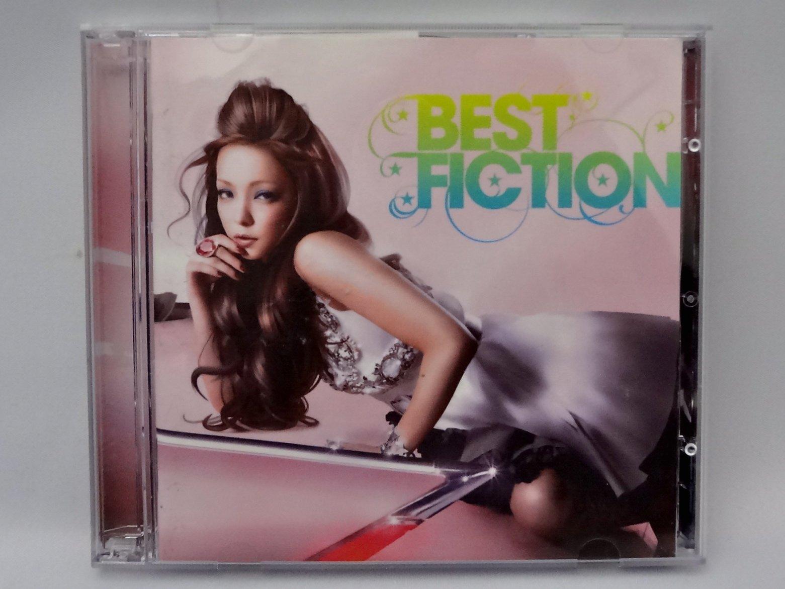 BEST FICTION - Namie Amuro (with DVD)
BEST FICTION - Namie Amuro (with DVD)