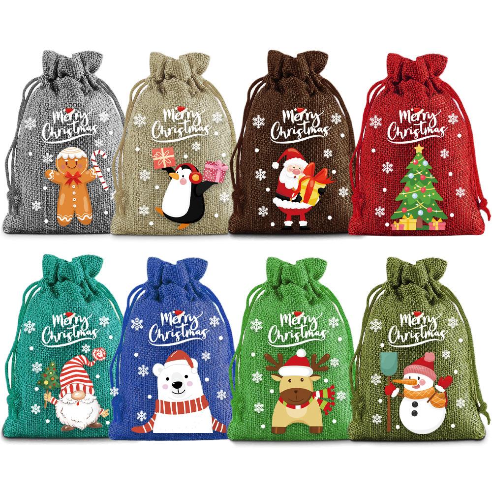 8 шт. Рождественские льняные мешочки на шнурке, праздничные подарочные мешочки для вечеринки, детские мешочки для конфет на шнурке 8pcs 10*14cm
8 шт. Рождественские льняные мешочки на шнурке, праздничные подарочные мешочки для вечеринки, детские мешочки для конфет на шнурке 8pcs 10*14cm