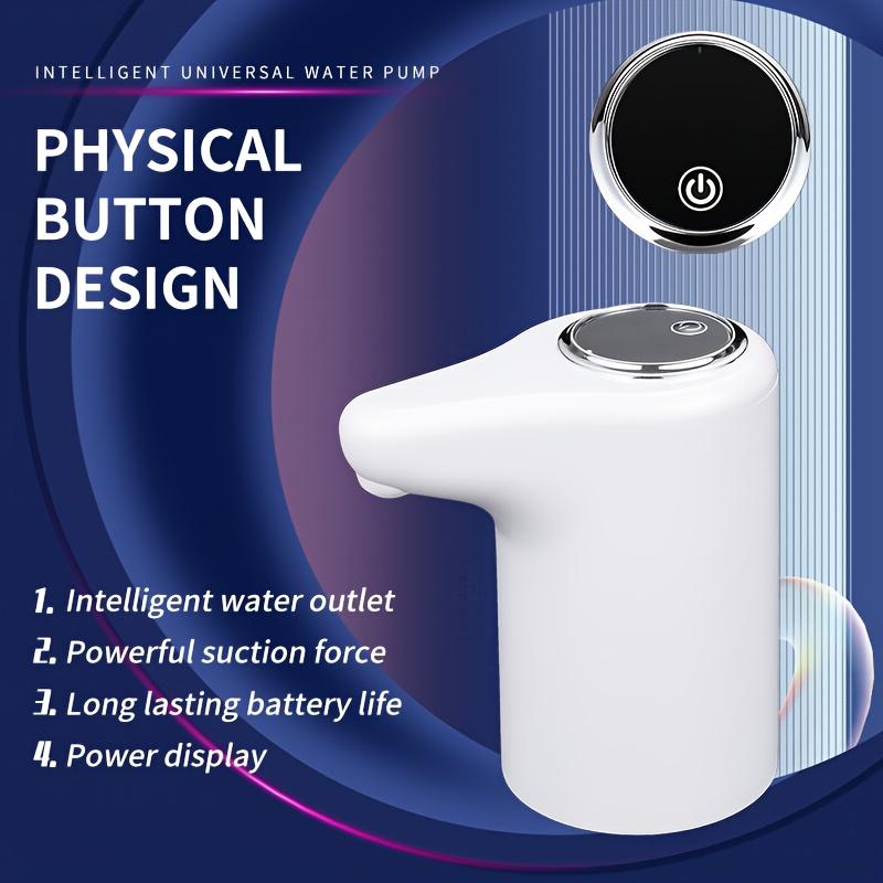 Bottled Water Dispenser Suitable for 2-3-4-5 Gallon Water Bottles LCD Power Display Portable USB Charging Electric Water Bottle Pump Without LCD display белый
Bottled Water Dispenser Suitable for 2-3-4-5 Gallon Water Bottles LCD Power Display Portable USB Charging Electric Water Bottle Pump Without LCD display белый