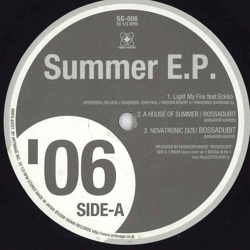 12inch Record VARIOUS Summer E.p. 06 SG006 SIGMA 2006 Japan Japanese Club Dance Used
12inch Record VARIOUS Summer E.p. 06 SG006 SIGMA 2006 Japan Japanese Club Dance Used