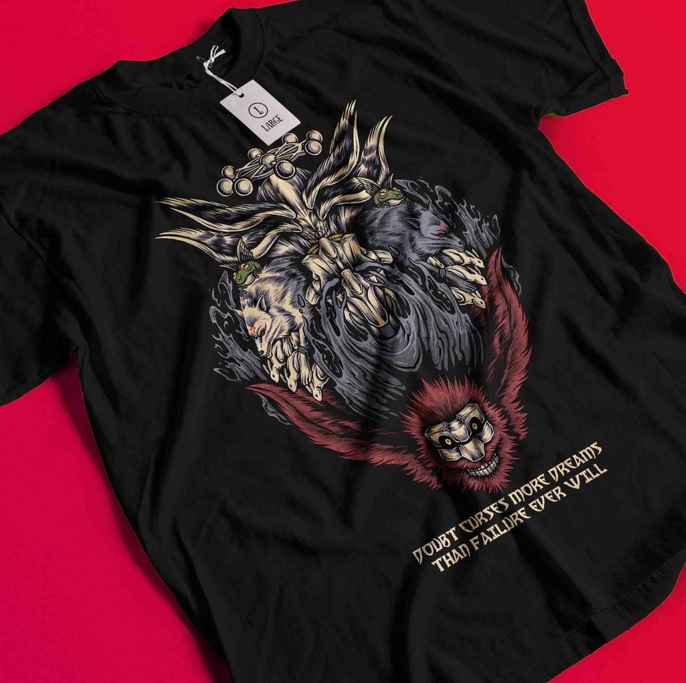 Megumi Shirt Gojo Satoru T-Shirt Jujutsu Kaisen Tshirt Toji Tee Mahoraga Sukuna BB1709 3XL
Megumi Shirt Gojo Satoru T-Shirt Jujutsu Kaisen Tshirt Toji Tee Mahoraga Sukuna BB1709 3XL