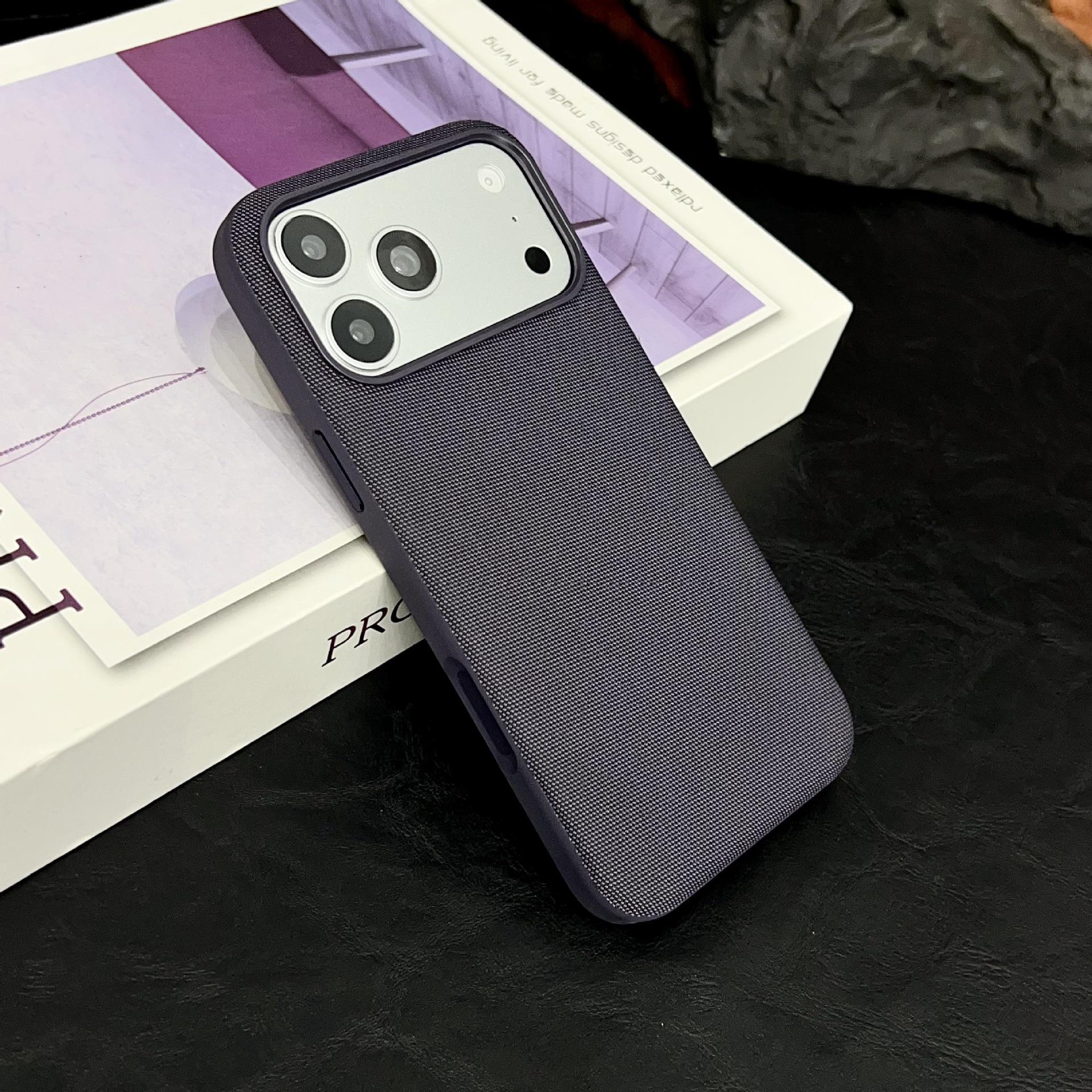 Fabric Shell Magnetic Protective Case for Apple 17 Pro Max and 16 Pro Max iPhone 15 Pro Max
Fabric Shell Magnetic Protective Case for Apple 17 Pro Max and 16 Pro Max iPhone 15 Pro Max