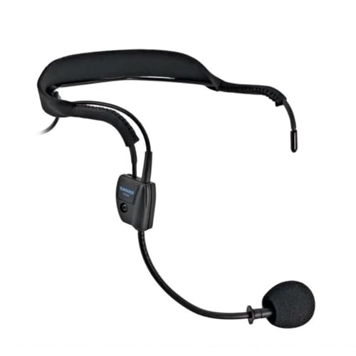 SHURE Shure WH20XLR Dynamic Headworn Microphone Unidirectional XLR Connection [Domestic Genuine P...
SHURE Shure WH20XLR Dynamic Headworn Microphone Unidirectional XLR Connection [Domestic Genuine P...