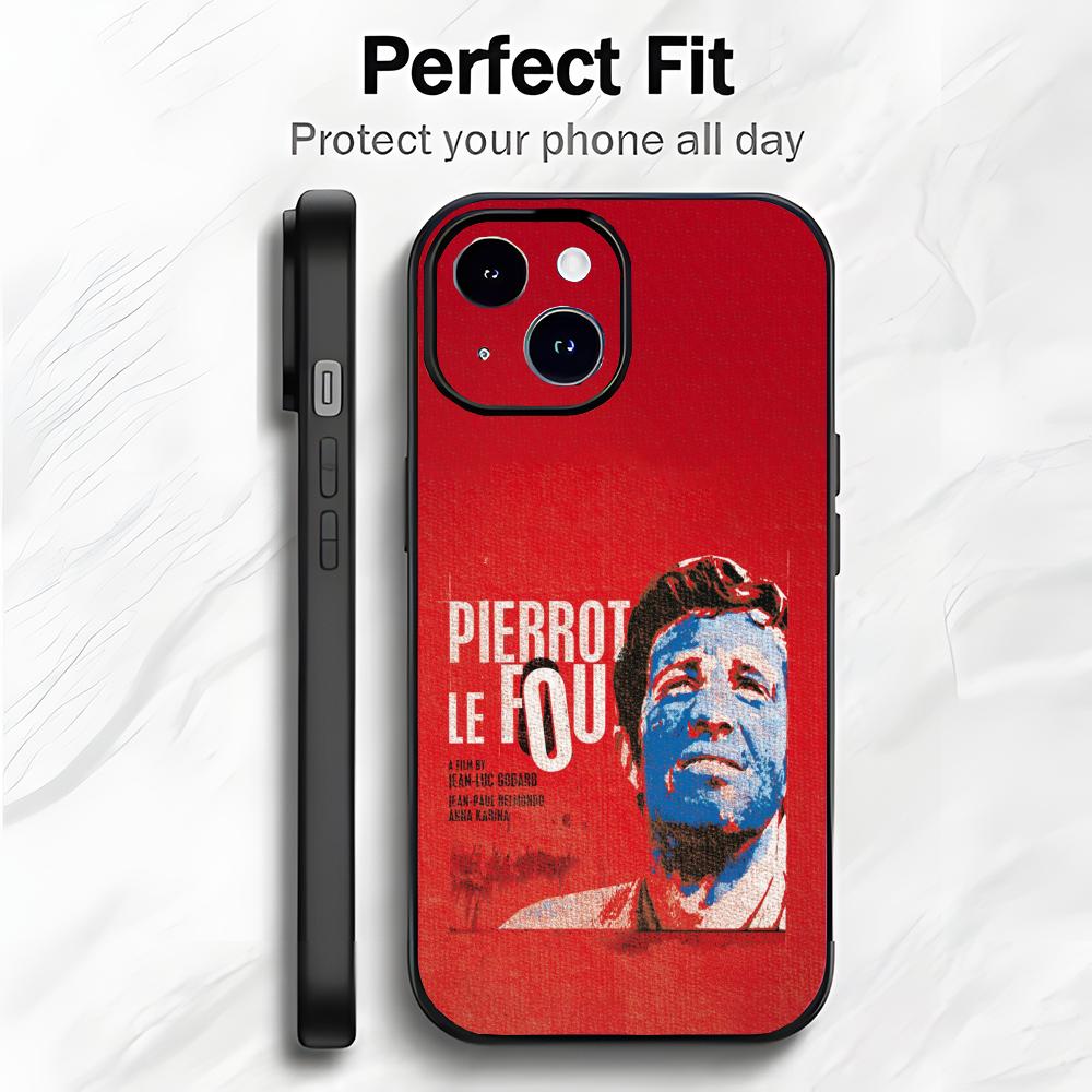 French Film P-Pierrot le fou Phone Case Phone Case Soft Packaging Lightweight For iPhone17 16 15 14 13ProMax iphone12promax
French Film P-Pierrot le fou Phone Case Phone Case Soft Packaging Lightweight For iPhone17 16 15 14 13ProMax iphone12promax