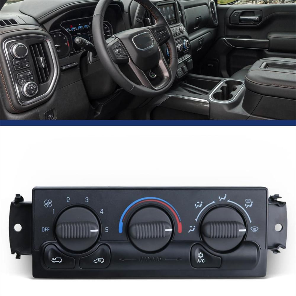 599-266 Climate Control Module AC Control Panel Fit for Cadillac Escalade Avalanche Silverado Sierra
599-266 Climate Control Module AC Control Panel Fit for Cadillac Escalade Avalanche Silverado Sierra
