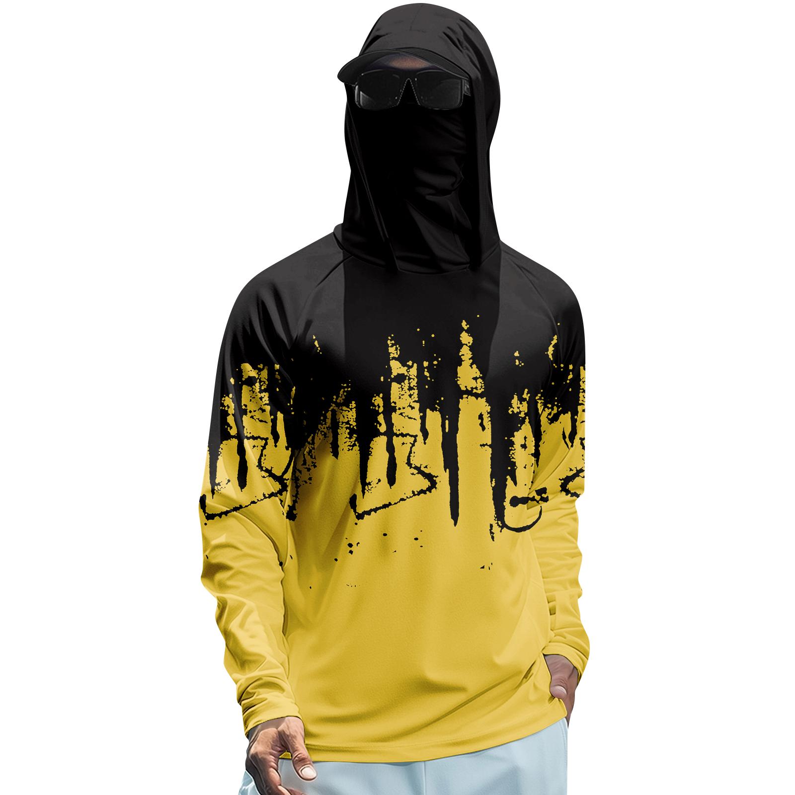 Men s Lapel Printed Single Breasted Pocket Long Sleeve Casual Sports T-Shirt XL жовтий
Men s Lapel Printed Single Breasted Pocket Long Sleeve Casual Sports T-Shirt XL жовтий