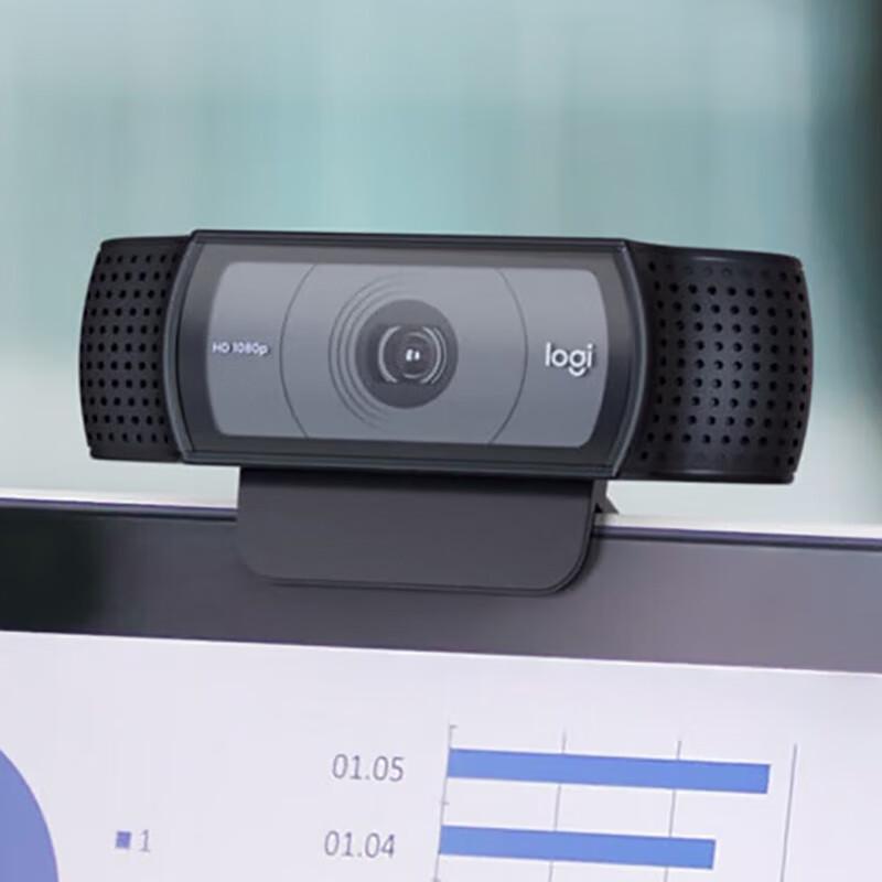 Logitech C920e 1080p HD Webcam
Logitech C920e 1080p HD Webcam