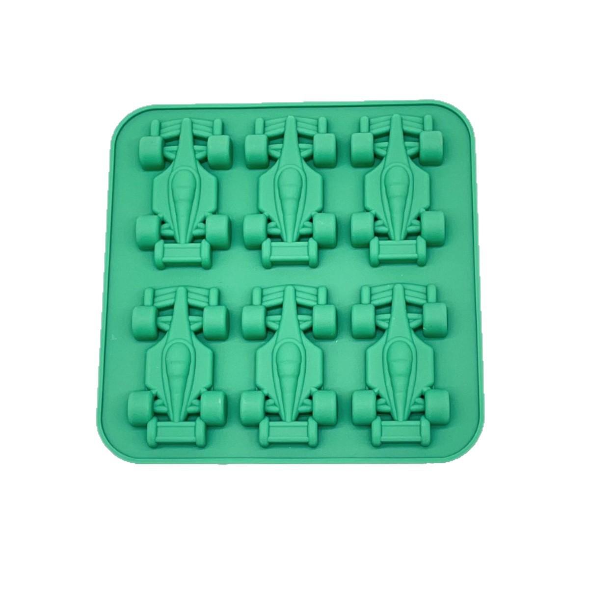 Formula Racing Car Ice Mold Reusable Silicone Racing Car Jello Molds 3D Race Car Shape Ice Tray Gift for Racing Enthusiast зелёный
Formula Racing Car Ice Mold Reusable Silicone Racing Car Jello Molds 3D Race Car Shape Ice Tray Gift for Racing Enthusiast зелёный