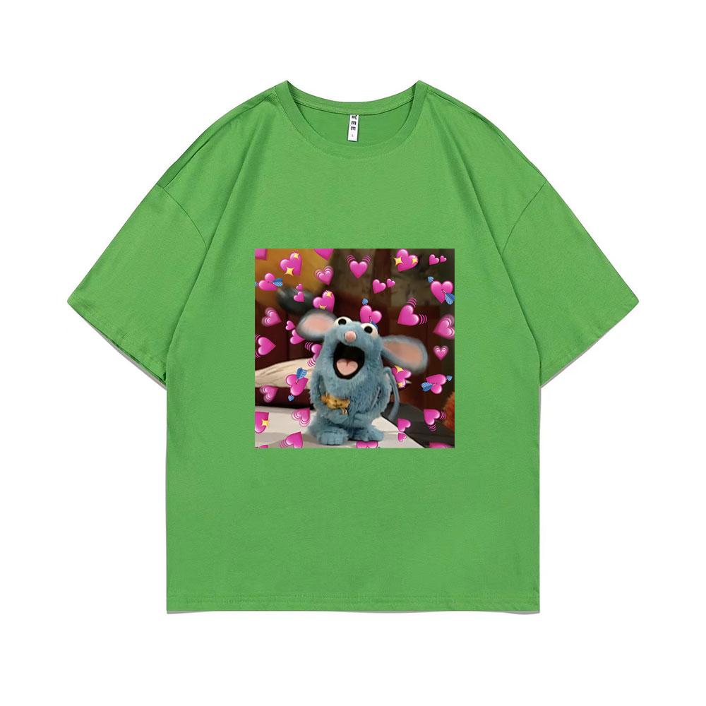 Tutter Cute Mouse Love Love Love Graphic T Shirts Men Women Casual Oversized T-shirt Men s Kawaii Cartoon Short Sleeve Tshirt 4XL
Tutter Cute Mouse Love Love Love Graphic T Shirts Men Women Casual Oversized T-shirt Men s Kawaii Cartoon Short Sleeve Tshirt 4XL