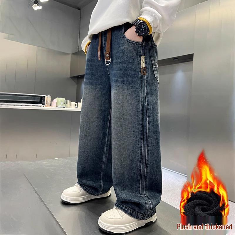 Крутые повседневные джинсы для мальчиков: Трендовая осенняя коллекция 2025 для детей среднего и старшего возраста 130 cm
Крутые повседневные джинсы для мальчиков: Трендовая осенняя коллекция 2025 для детей среднего и старшего возраста 130 cm