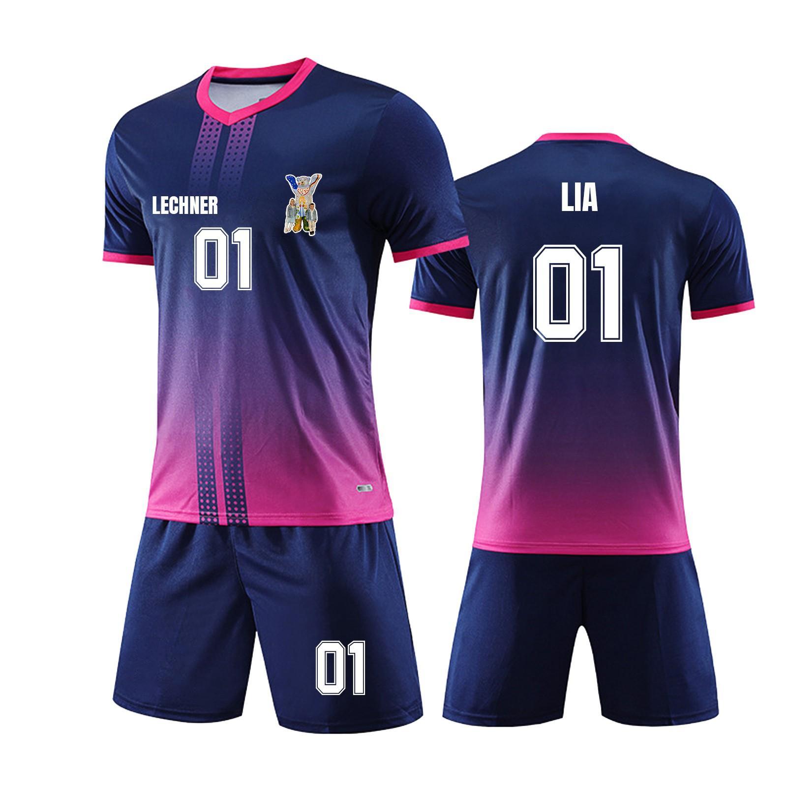 Personalised Shirts Kit Mens Girls With Name Number Custom Football Jerseys For Boys Training Suit
Personalised Shirts Kit Mens Girls With Name Number Custom Football Jerseys For Boys Training Suit