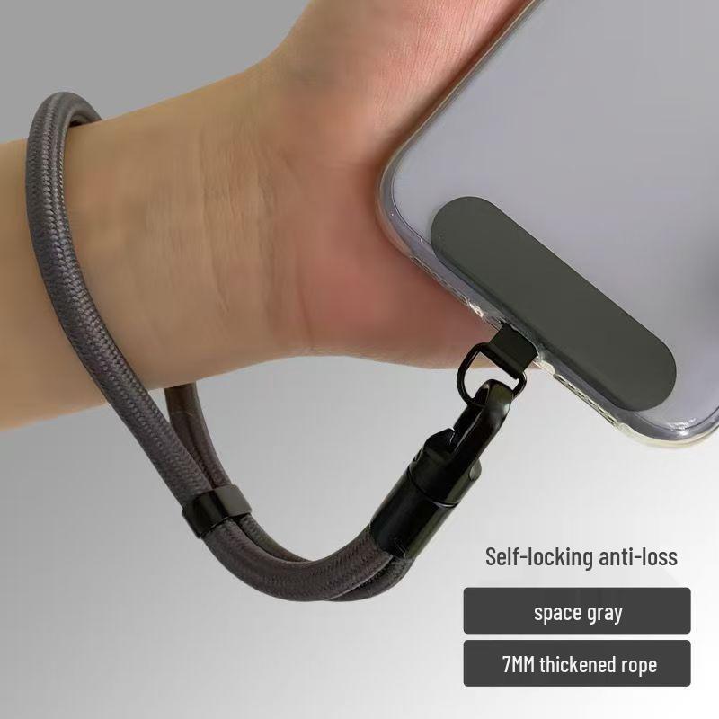 Adjustable 360° Rotating Phone Lanyard Wrist Strap - Premium Anti-Lost & Anti-Theft Bracelet
Adjustable 360° Rotating Phone Lanyard Wrist Strap - Premium Anti-Lost & Anti-Theft Bracelet