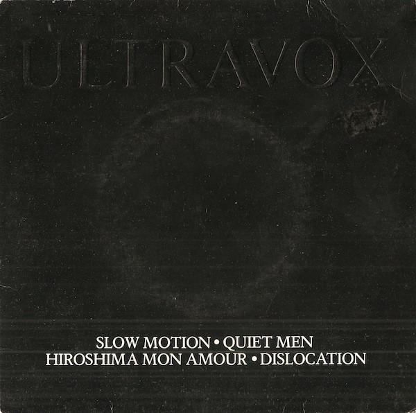 7inch Record ULTRAVOX - Slow Motion DWIP6691 ISLAND 1981 UK Dance & Electronica Used
7inch Record ULTRAVOX - Slow Motion DWIP6691 ISLAND 1981 UK Dance & Electronica Used