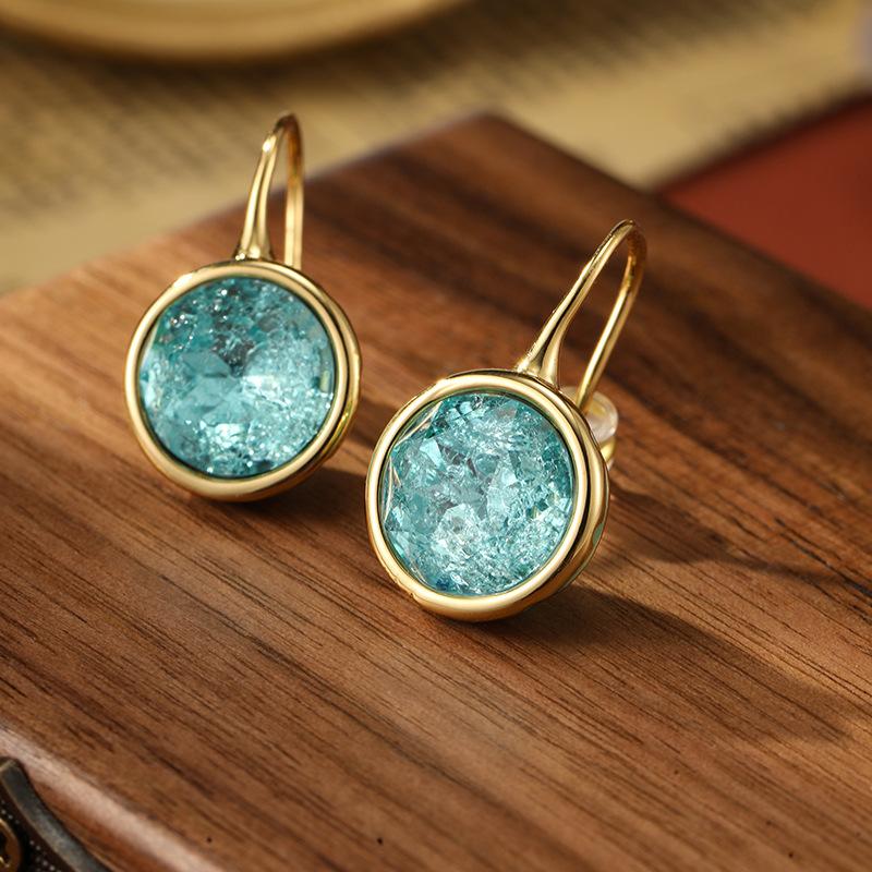 Vintage Minimalist Ice Cracked Stone Hemispherical Women s Light Luxury New Enamel Earrings Are Unique And Exquisite
Vintage Minimalist Ice Cracked Stone Hemispherical Women s Light Luxury New Enamel Earrings Are Unique And Exquisite
