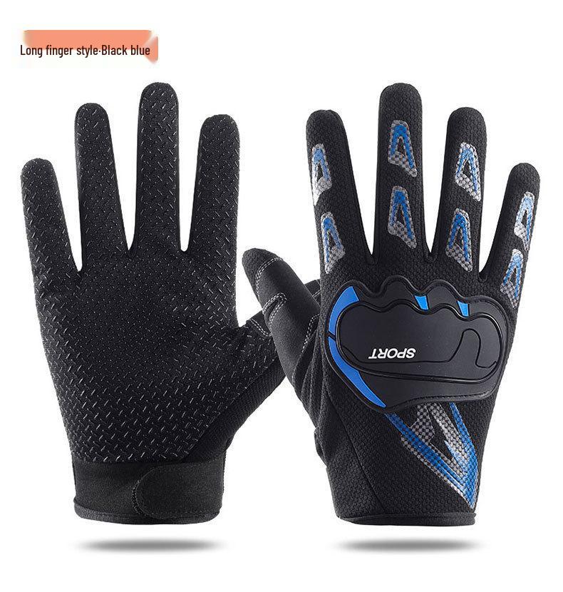 Нескользящие Дышащие Сенсорные Велосипедные и Мотоциклетные Перчатки - Износостойкие для Занятий Спортом на Открытом Воздухе и Альпинизма One Size
Нескользящие Дышащие Сенсорные Велосипедные и Мотоциклетные Перчатки - Износостойкие для Занятий Спортом на Открытом Воздухе и Альпинизма One Size